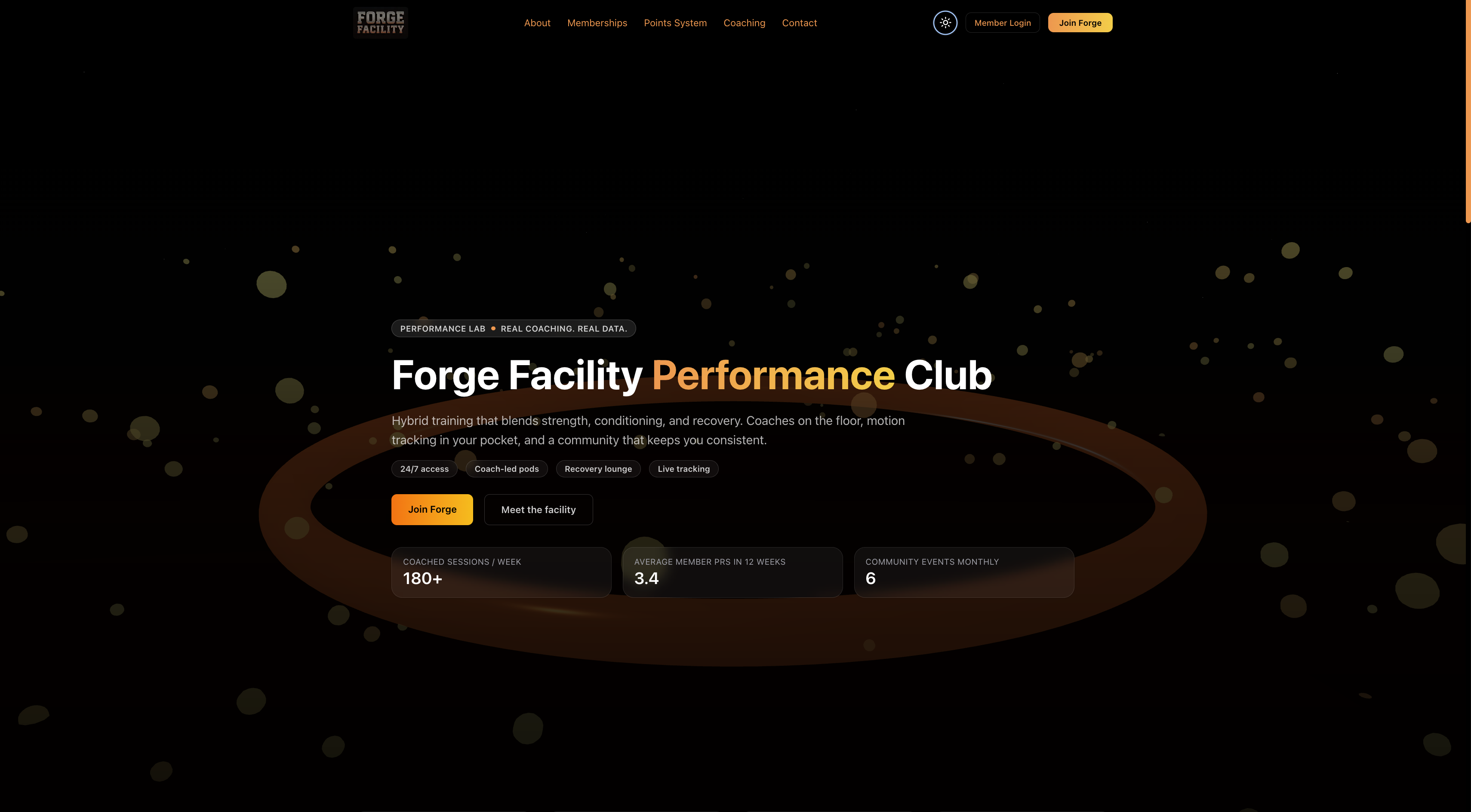 Forge Facility